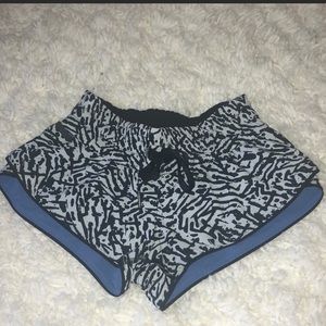 Reversible lulu lemon surfer shorts
